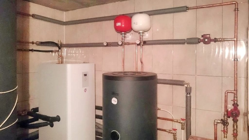 Thermia Diplomat DUO 8 в Хотяновке