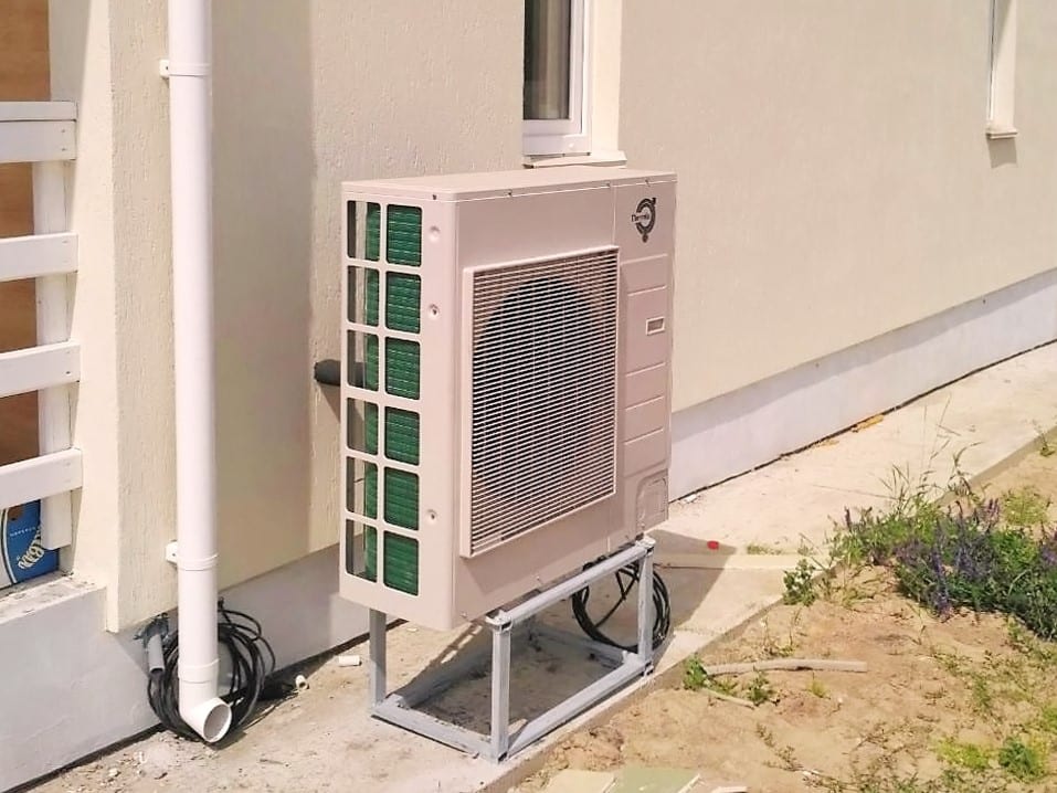 тепловой насос воздух вода с функцией кондиционирования