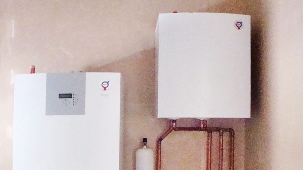 Thermia Diplomat 16 в Стоянке