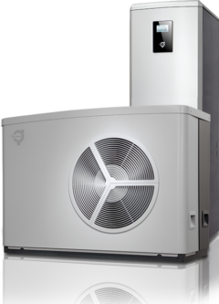 воздушный тепловой насос Thermia Athena