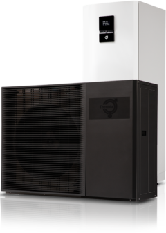 тепловой насос воздух-вода Thermia iTec XTR
